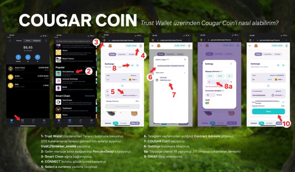 cougar coin nasıl alınır 