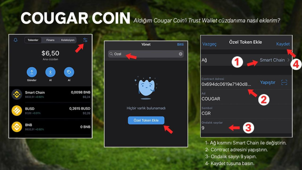 cougar coin nasıl alınır 