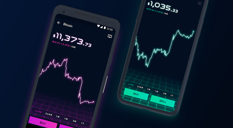 coinprojesi robinhood crypto