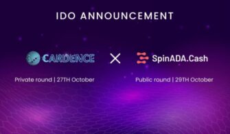 Cardence Yaklaşmakta Olan IDO SpinADA.cash'i Duyurdu! 11 coinprojesi.com-cardence-1