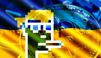 Ukrayna, Kripto Bağışçıları İçin Airdrop'u İptal Etti, Ukrayna Silahlı Kuvvetlerini Desteklemek İçin NFT'leri Duyurdu! 5 coinprojesi.com-ukraine-nft-cryptopunk-2