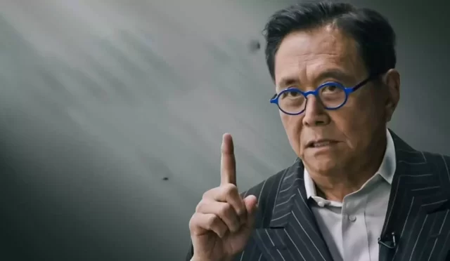 Robert Kiyosaki Daha Fazla ABD Bankasının Batmak Üzere Olduğunu Söyledi