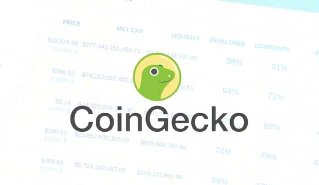 CoinGecko, Çoğu Ülkelerin Kripto Parayı Yasal Hale Getirdiğini Duyurdu 9 coingecko