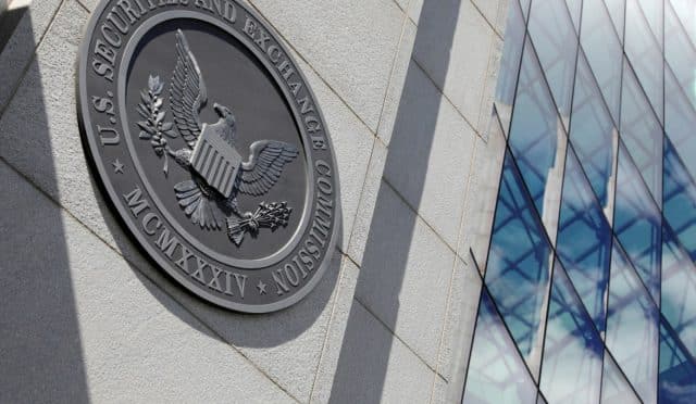SEC, DEBT Box Vakası İçin Kamuoyundan Özür Diledi 11 seal-us-securities-exchange-commission-sec-seen-their-headquarters-washington-dc