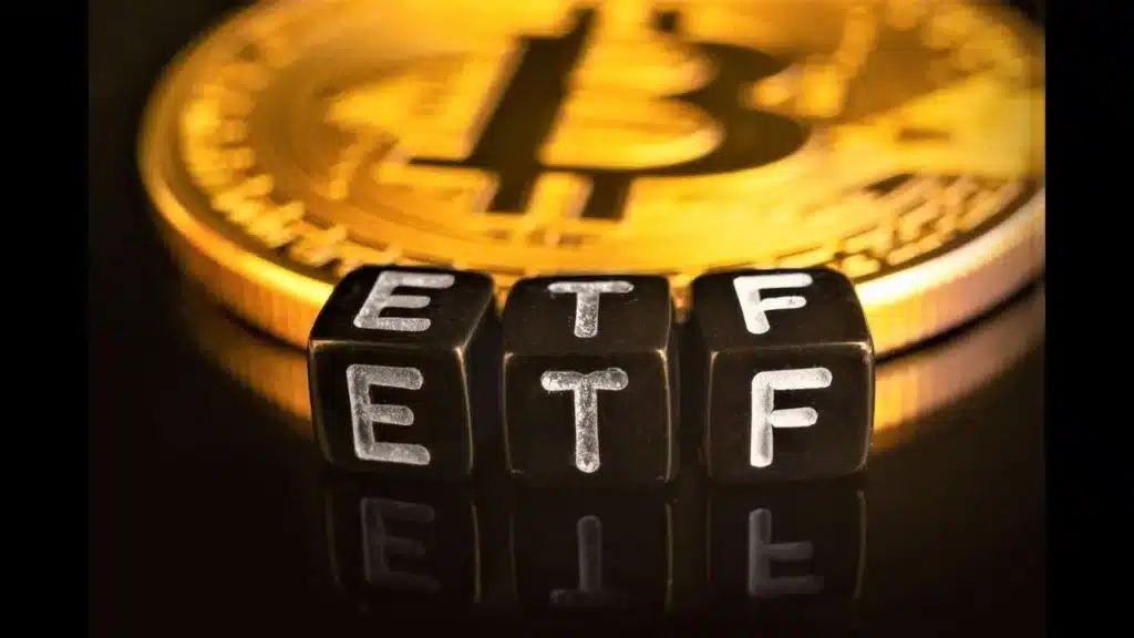 spot bitcoin etflerde gerileme