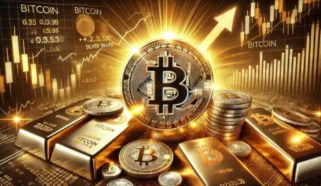 Bitcoin, Altın ve Gümüşte Patlama Beklentisi: Sermaye Gerçek Varlıklara Yöneliyor!