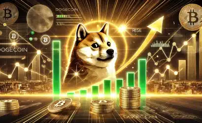 dogecoin yükselen bir üçgen oluşturuyor: analistten boğa görüşü!