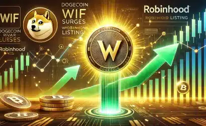 dogecoin rakibi wif, robinhood'un listesiyle hızla yükselişe geçti!