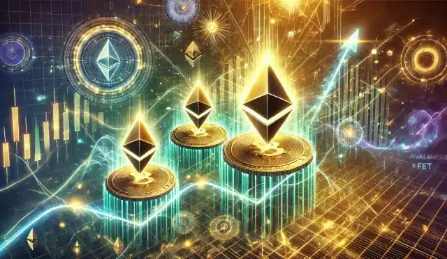 ethereum, avalanche ve fet yükseliş sinyalleri veriyor!