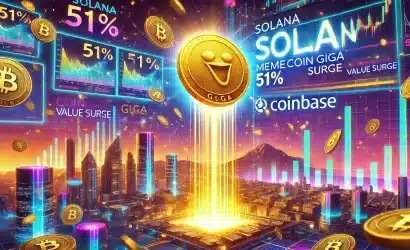 solana memecoin giga, coinbase listelemesiyle yüzde 51 değer kazandı!