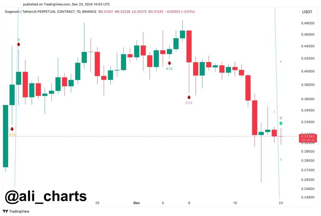 dogecoin’de tarih tekrar edebilir mi? uzmanlardan parabolik ralli yorumu!