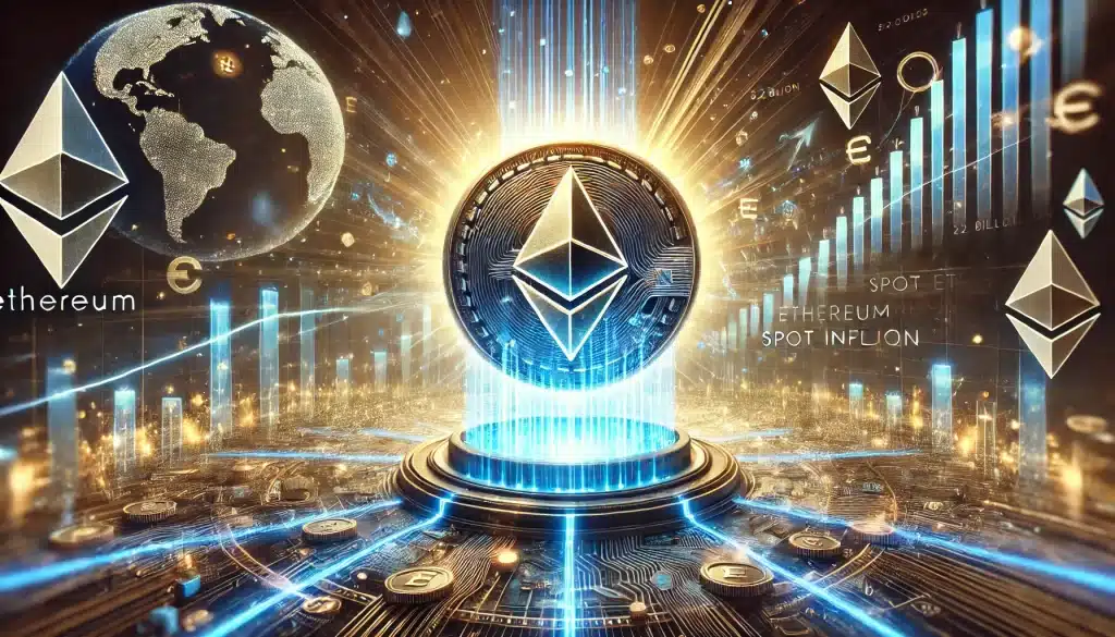 ethereum spot etf girişleri rekor kırdı: 2,1 milyar doları aştı!