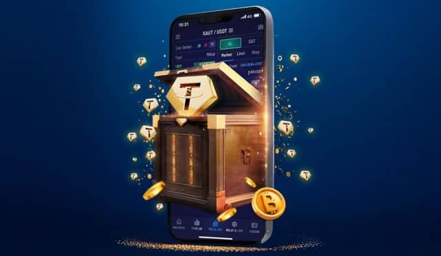 tether, 2025’in son çeyreğinde altın rezervini güçlendirdi!